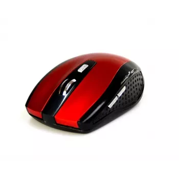 Media-Tech Pro Mouse R Mt1113R - Pelė - dešiniarankiams ir kairiarankiams - optinė - 5 mygtukai - belaidė
