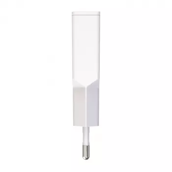 Sieninis įkroviklis Akyga AK-CH-27 30W USB-C USB-A PD GaN 5-20V / 1.5-3A baltas