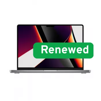 IŠPARDAVIMAS. Apple Renew B klasė | MacBook Pro | 14 colių | Apple M1 Pro | 16 GB | SSD | 1000 GB | Apple M1 Pro 16 branduolių CPU | macOS | Klaviatūros kalba anglų/rusų | 12 mėn.