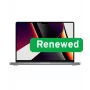 IŠPARDAVIMAS. Apple Renew B klasė | MacBook Pro | 14 colių | Apple M1 Pro | 16 GB | SSD | 1000 GB | Apple M1 Pro 16 branduolių CPU | macOS | Klaviatūros kalba anglų/rusų | 12 mėn.