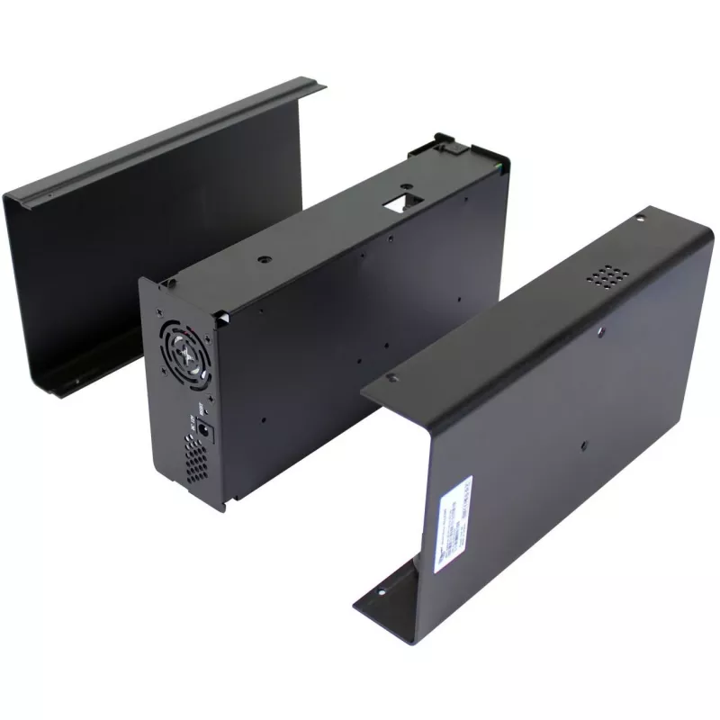 NVR dėžutė ALLNET ALL2289-4GB su Networkoptix serveriu RK3399 4GB, skirta 3,5 colio HDD/SSD
