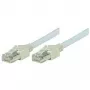 Tecline exertis Connect jungiamasis laidas RJ-45 (M) į RJ-45 (M) 1 m F/UTP CAT 5e halogeninis pilkas (72701)