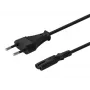 Kabel zasilający ósemka 2pin 1,2m, wielopak 10 szt. CL-97