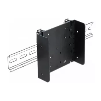 Tvirtinimo rinkinys DeLOCK 66292 Juodas ABS Sintetika