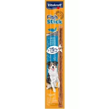 VITAKRAFT Fish Stick Salmon - šunų skanėstas - 15 g