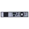 Nepertraukiamo maitinimo šaltinis Green Cell UPS13 — dvigubo keitimo UPS, 1000 VA / 900 W, grynas sinusas, 6 AC lizdai, LCD, 2×12V 9Ah baterijos