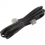 Modulinis telefono laidas Goobay 50317 RJ-11 – RJ-11 3 m juodas