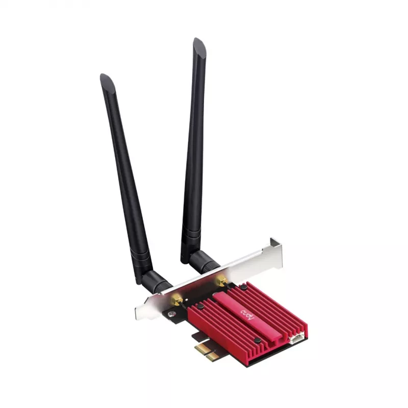 Cudy WE9300 vidinė tinklo plokštė WLAN / Bluetooth 5765 Mbit/s