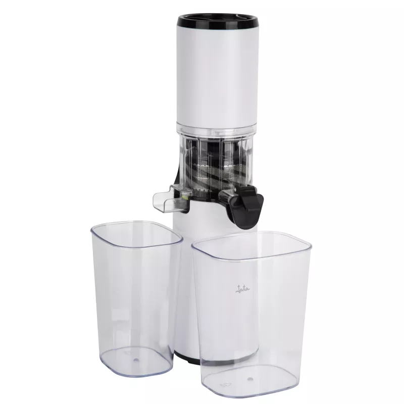 Lėtas sulčiaspaudė JATA JELI1201 130 W Balta 60 RPM Nerūdijančio plieno filtras