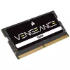 Corsair Vengeance SO-DIMM 64 GB DDR5-4800 (2x 32 GB) Dual-Kit, juodos spalvos, CMSX64GX5M2A4800C40