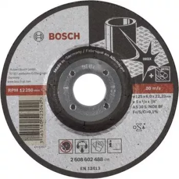 Bosch 2 608 602 488 šlifavimo diskas mini kampiniam šlifuokliui