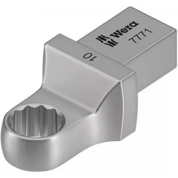 Wera 7771 įdėjinis žiedinis raktas SW 10 mm 05078623001