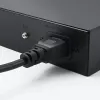 QOLTEC Gigabit Ethernet PoE tinklo jungiklis 24xRJ45 2xSFP