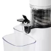 Lėtas sulčiaspaudė JATA JELI1201 130 W Balta 60 RPM Nerūdijančio plieno filtras