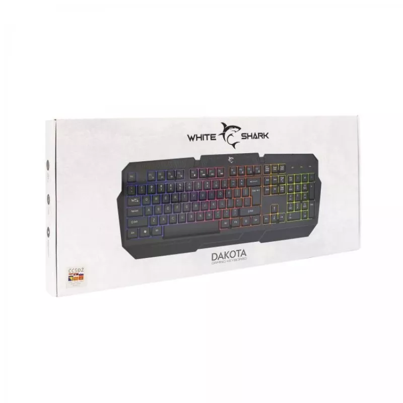 Klaviatūra White Shark GK-2105 Dakota US