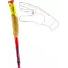 Kijos trekinginės LEKI TRL ULTRATRAIL FX ONE, 125 cm Raudonos