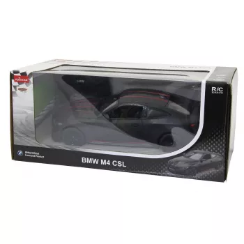 Radijo bangomis valdomas automobilis Jamara BMW M4 CSL Electric 1:16 nuo 6 metų