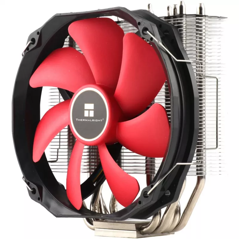 Thermalright TA 140 aušintuvas procesoriui - 115x/1200/20xx/1366/AM3/AM4 - CPU aušintuvas - AMD Socket AM3 (Ph. II/Ath. II)