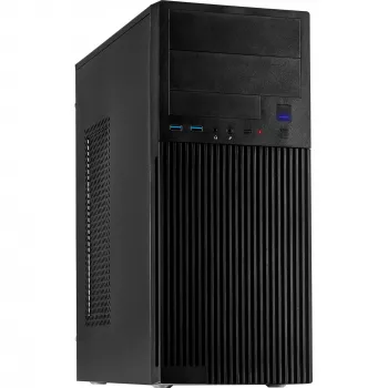 Kompiuterio korpusas INTER-TECH IT-2815 Linear, ATX, juodas
