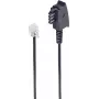 Telefono laidas ShiverPeaks BS70093 3 m Juodas