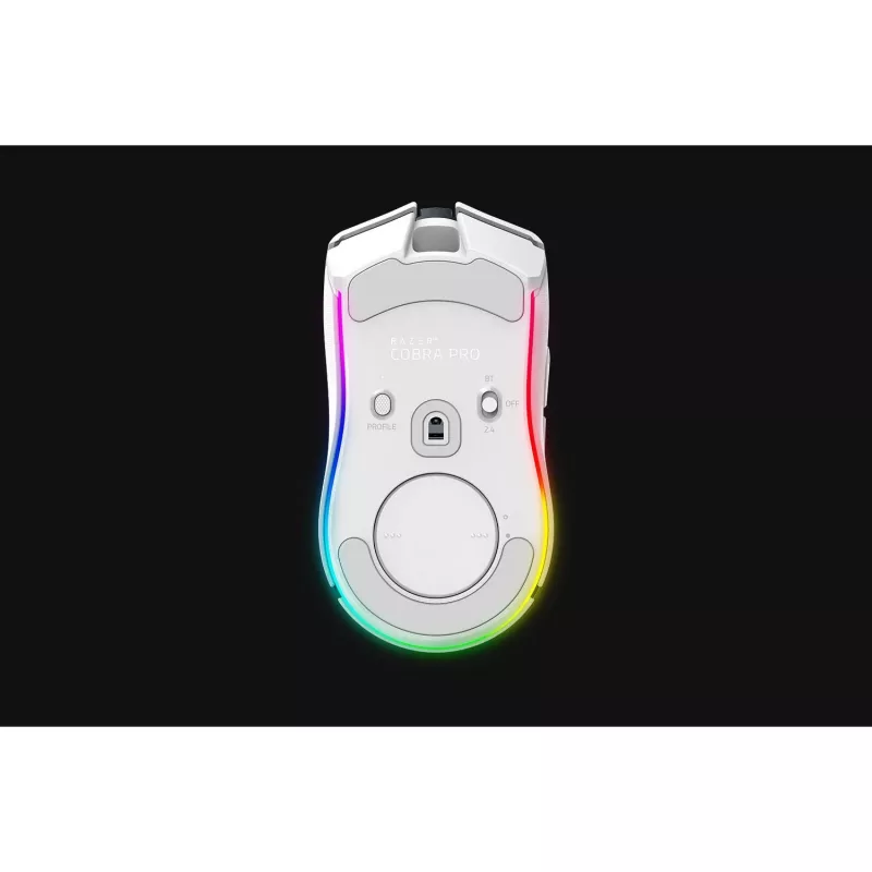 Razer Cobra Pro pelė žaidimams, dešinei rankai, RF belaidė + Bluetooth + USB Type-C, optinė, 30000 DPI