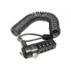 LogiLink NBS004 kabelio spyna juoda 1,8 m