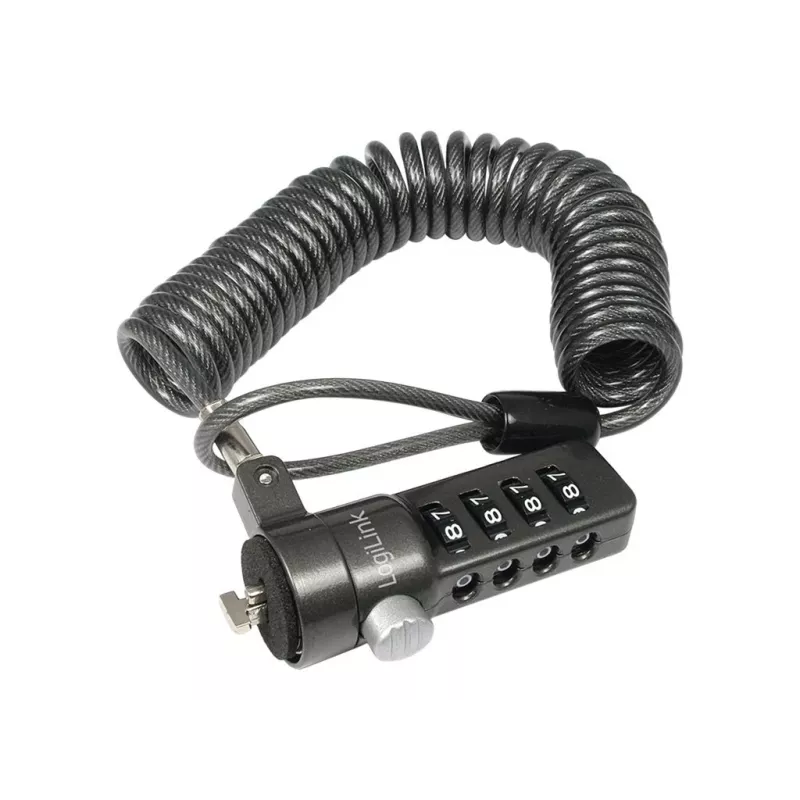 LogiLink NBS004 kabelio spyna juoda 1,8 m
