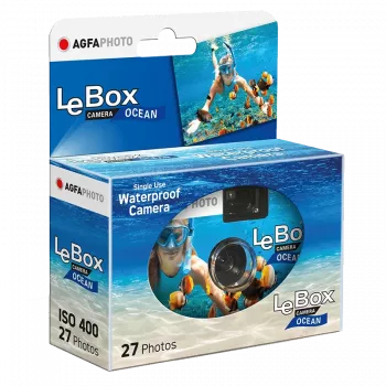 AgfaPhoto Le Box Ocean - vienkartinė kamera