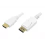 Kabelis HDMI–DP LogiLink CV0055 2m
