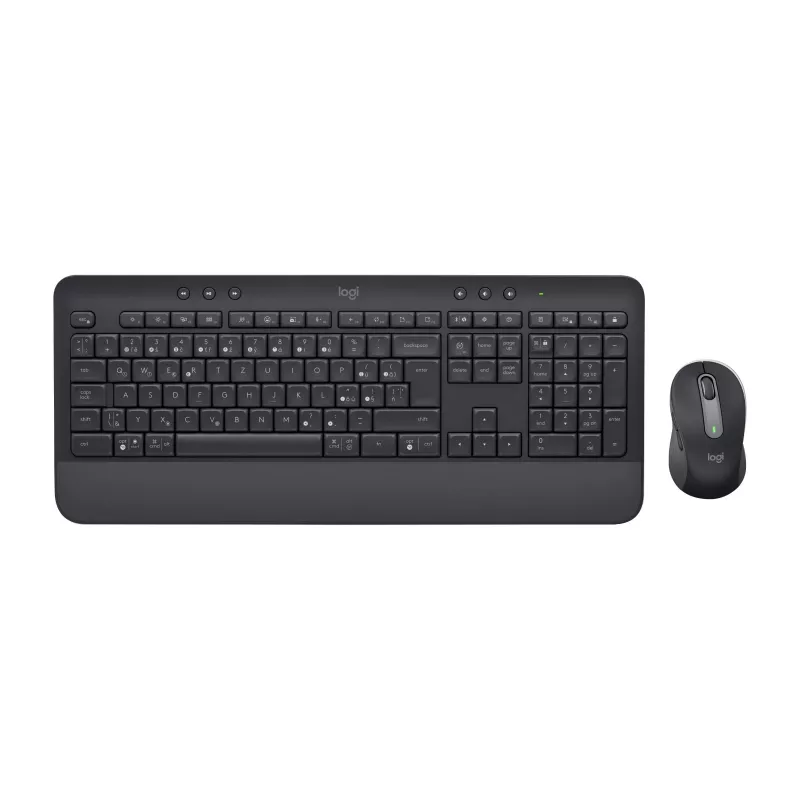 Belaidis klaviatūros ir pelės rinkinys Logitech Signature MK650 verslui SK/CZ
