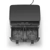 Caso Air Fryer DuoChef 2200 W 14 L Juoda