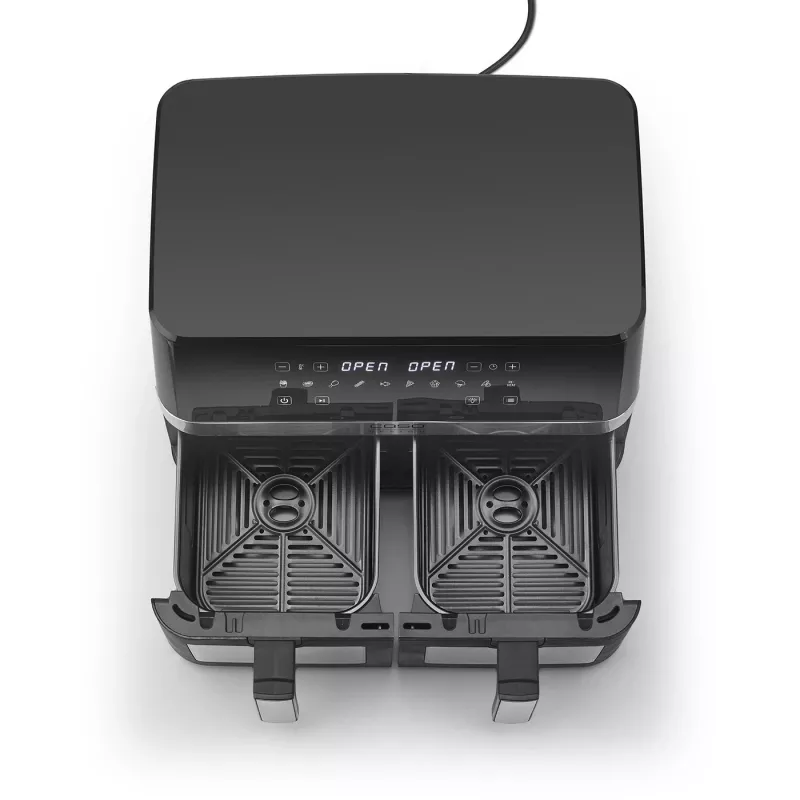 Caso Air Fryer DuoChef 2200 W 14 L Juoda