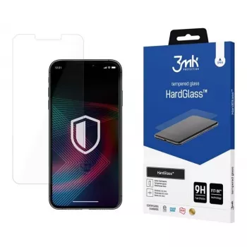 Apsauginis stiklas HardGlass iPhone 13/13 Pro/14/16E 6,1 colio