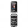 Bea-fon SL605 juodas (2026) - sulankstomas telefonas