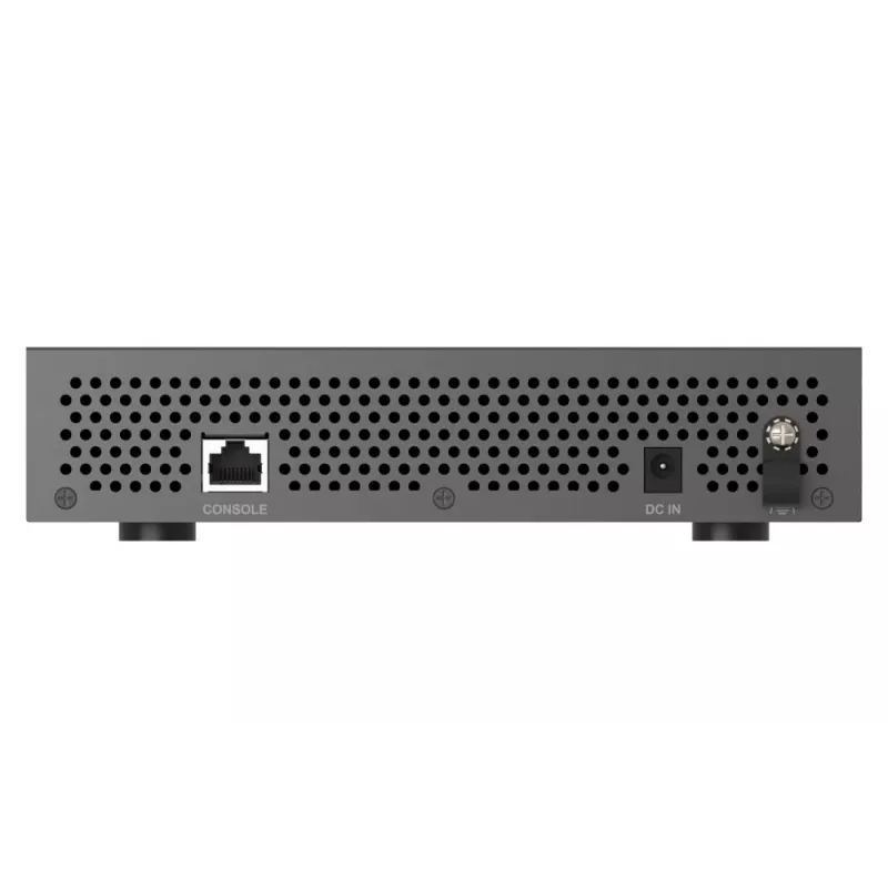 QNAP QSW-L3208-2C6T tinklo jungiklis, valdomas L2, 10G Ethernet (100/1000/10000), stalinis, juodas