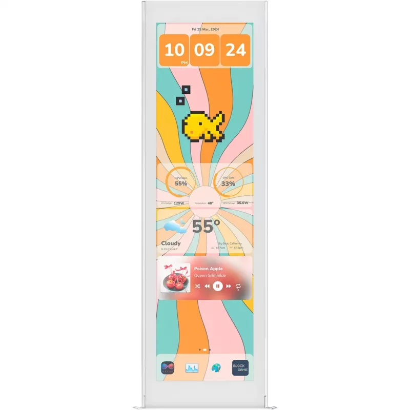 Y70 Touch Display Upgrade Snow White (36,8 cm (14,5 colio), Baltas, 14,5 colio jutiklinis ekranas)