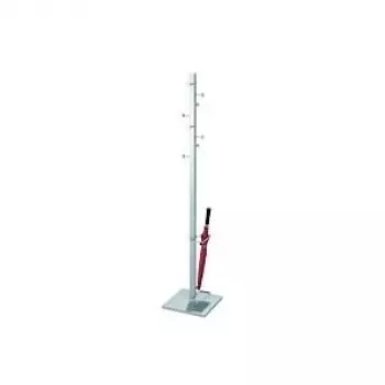 Paltų kabykla Kerkmann Slim Line 6223, laisvai pastatoma metalinė, sidabrinė