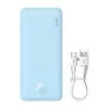 Baseus Airpow LiPo 20000 mAh mėlynas