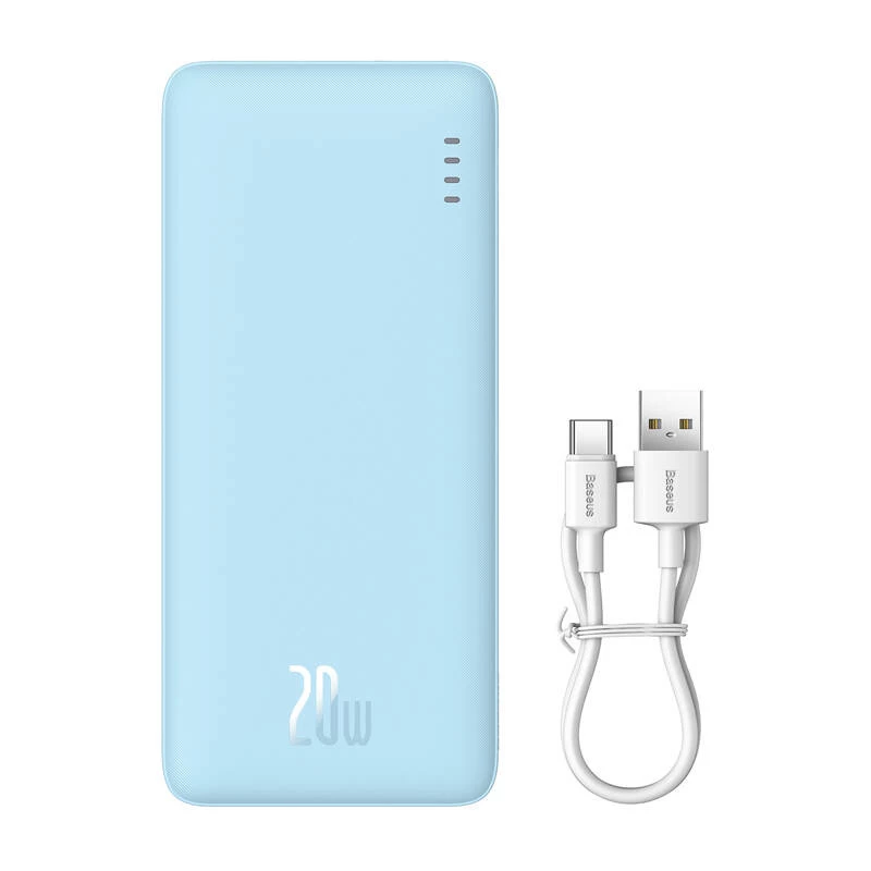 Baseus Airpow LiPo 20000 mAh mėlynas