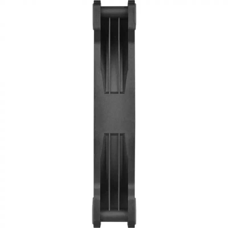 Kompiuterio ventiliatorius Thermaltake Pure Duo 14, 140 mm, PWM, RGB LED, juodas