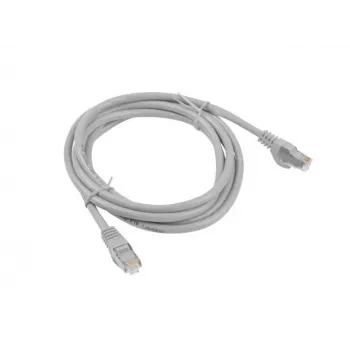 Tinklo kabelis LANBERG Cat6 RJ-45 2 m F/UTP, CCA laidas, pilkas