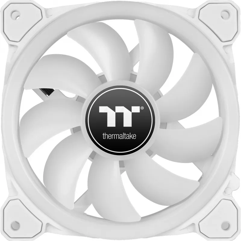 Thermaltake SWAFAN 14 ARGB 140mm atvirkštinė mentė baltas 3 vnt. pakuotė