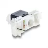 Delock 90794 Keystone modulis RJ45 į LSA Cat.6 UTP, su fiksavimo spaustuku, be kabelio rišimo