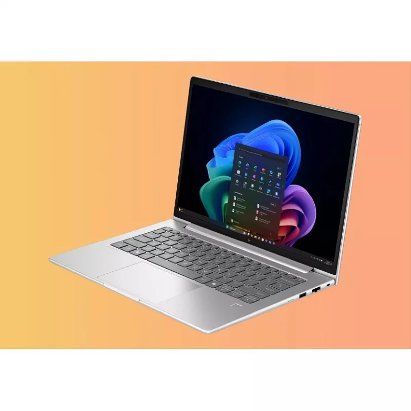 HP EliteBook 6 G1q nešiojamas kompiuteris su dirbtiniu intelektu - 177 laipsnių vyriai - Snapdragon X Plus X1P-42-100 - Win 11 Pro - Qualcomm Adreno - 32 GB RAM - 1 TB SSD NVMe - 35,6 cm (14 colių)