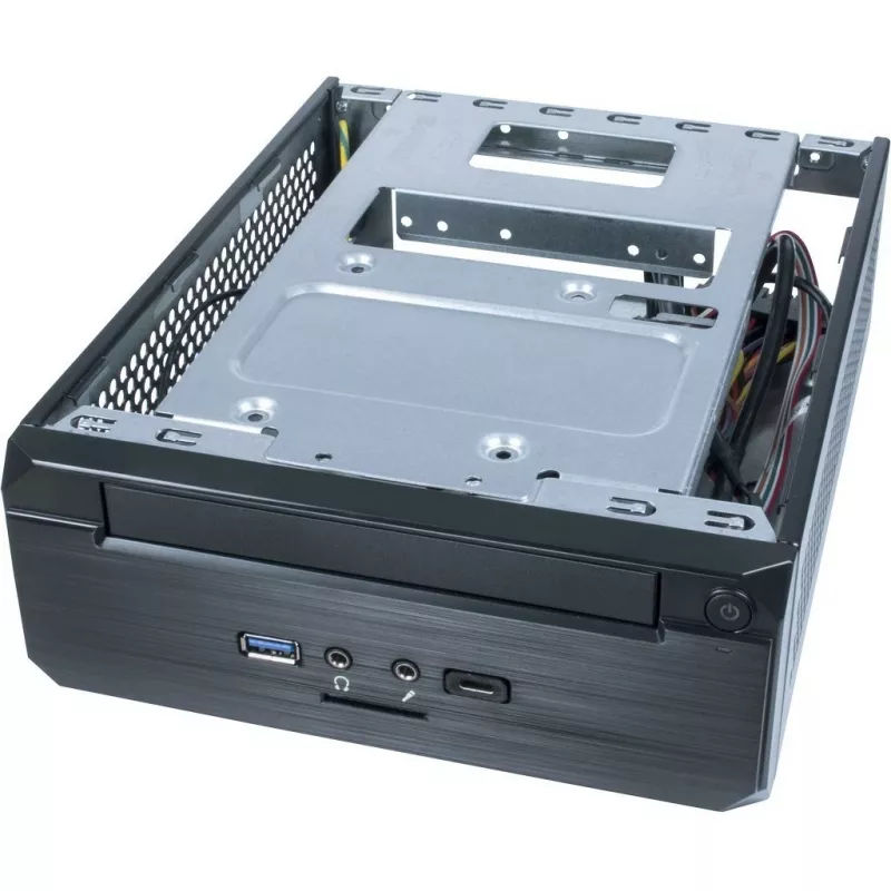 INTER-TECH ITX MW-02 Type C 3.0 išorinis USB 3.0 su Type C jungtimi ir plonu DVD lizdu (88881246)