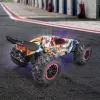 Elektromobilis RC bekelės automobilis Simba-Dickie Furious Phoenix 1:10 mastelis