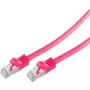 Tinklo kabelis ShiverPeaks BS75513-M Rožinis 3m Cat7 S/FTP