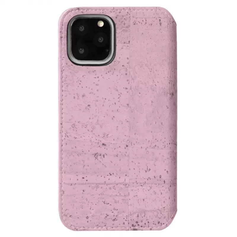 Krusell Birka Folio Dėklas iPhone 11 Pro Max 16,5 cm Rožinis