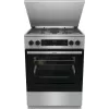 Gorenje GKS6C71XF Laisvai pastatoma viryklė su orkaite Sidabrinė