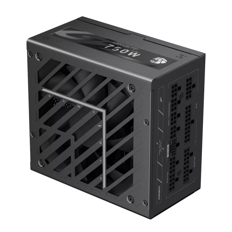 Gamemax maitinimo blokas, 80 PLUS Gold, GZ 750G, 750 W